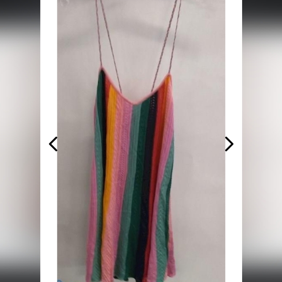 FARM Rio Dresses & Skirts - FARM Rio Multicolor Striped Dress
